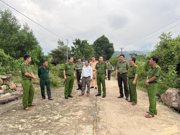 Công an Thừa Thiên - Huế sẵn sàng ứng phó trước cơn bão số 4