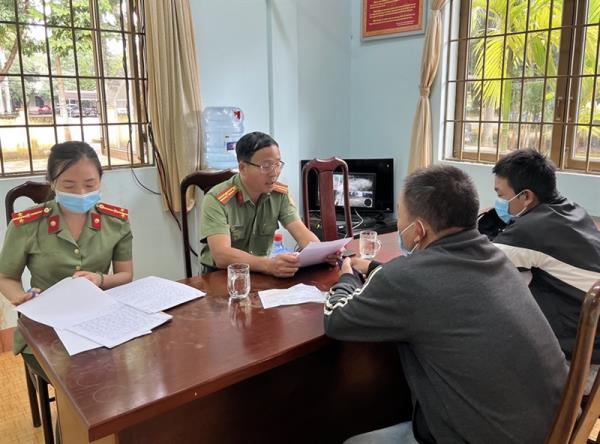 Công an Đắk Nông khuyến cáo người dân cảnh giác với chiêu trò việc nhẹ, lương cao