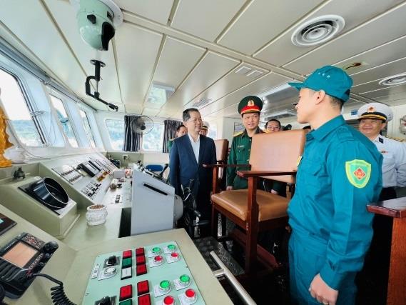 Lãnh đạo thành phố Đà Nẵng thăm, chúc Tết các cơ quan và tri ân người có công