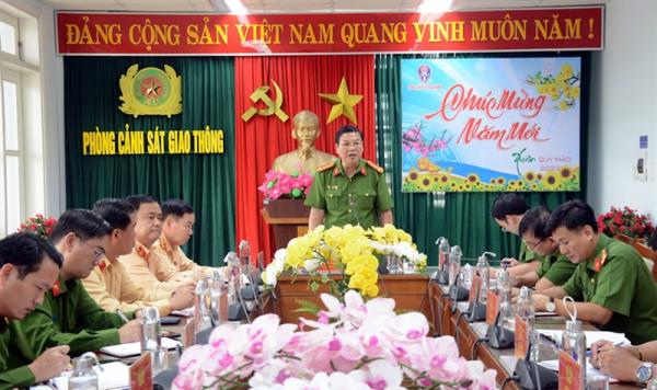 Tập trung lực lượng, phương tiện đảm bảo trật tự an toàn giao thông