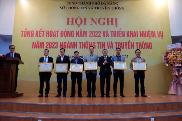 Đà Nẵng: Ngành Thông tin - Truyền thông dự kiến đạt hơn 30.000 tỷ đồng trong năm 2023
