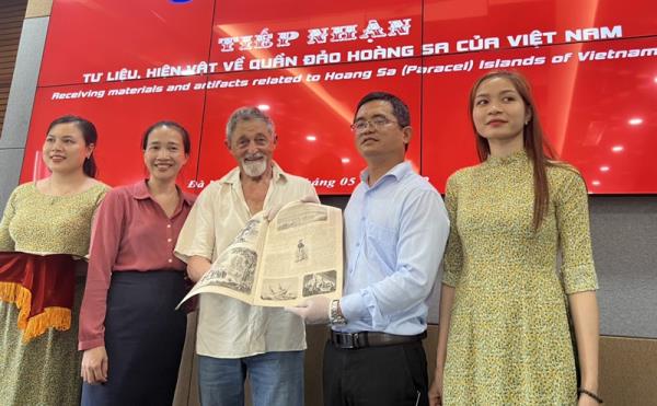 Dày thêm tư liệu về chủ quyền Hoàng Sa