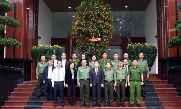 Lực lượng Công an có nhiều đóng góp rất quan trọng vào thành công chung của Đà Nẵng