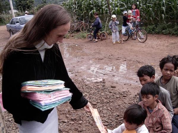 Trái tim người mẹ Úc