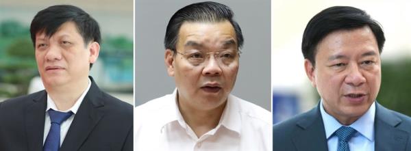 Lịch biểu các quan chức, đại gia xộ khám năm 2022