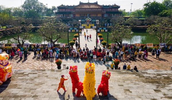 Khách quốc tế lưu trú tại Huế dịp Tết tăng 3.500%