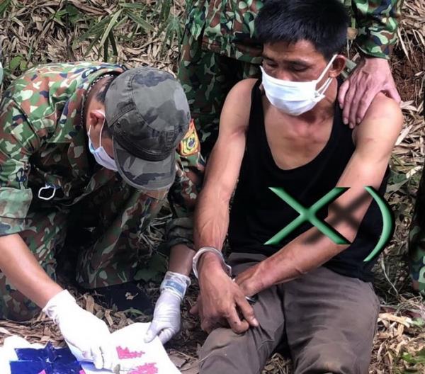 Bất ngờ phút 89 trong phi vụ tuồn hồng phiến từ Lào sang Quảng Trị