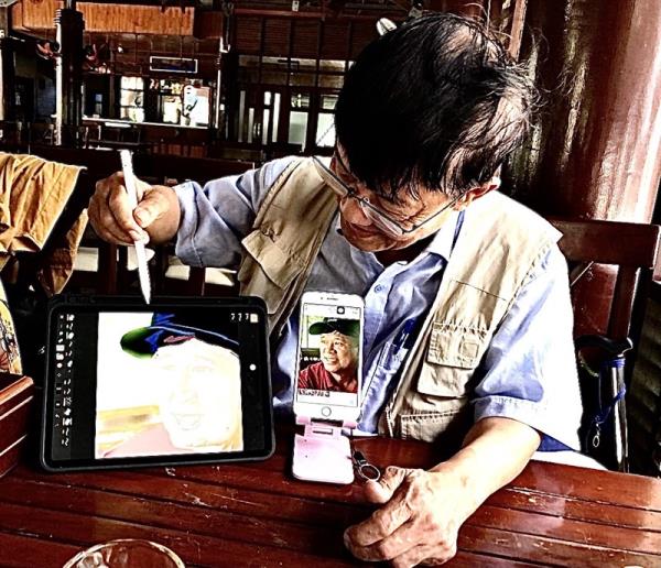 Nhà báo Huỳnh Dũng Nhân vừa trở thành hội viên Hội Nhà văn Việt Nam