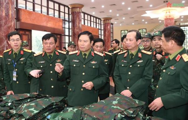 Bộ Quốc phòng cử 76 quân nhân tham gia hỗ trợ khắc phục hậu quả động đất tại Thổ Nhĩ Kỳ