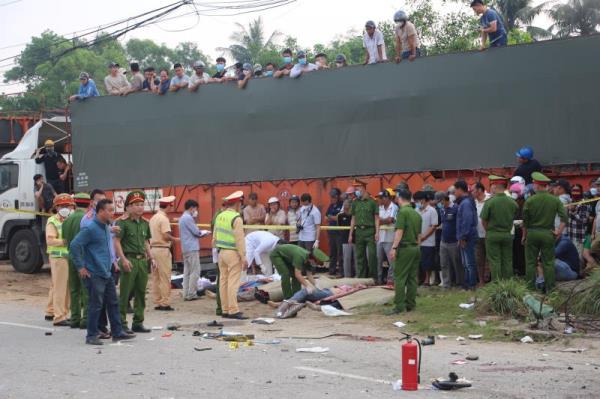 Danh tính 21 nạn nhân thương vong trong vụ tai nạn giao thông tại Quảng Nam