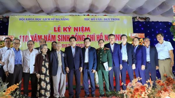 Đồng chí Hồ Nghinh đóng góp quan trọng cho quá trình đổi mới đất nước