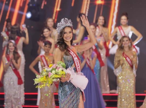 Miss Charm 2023 thuộc về người đẹp Brazil