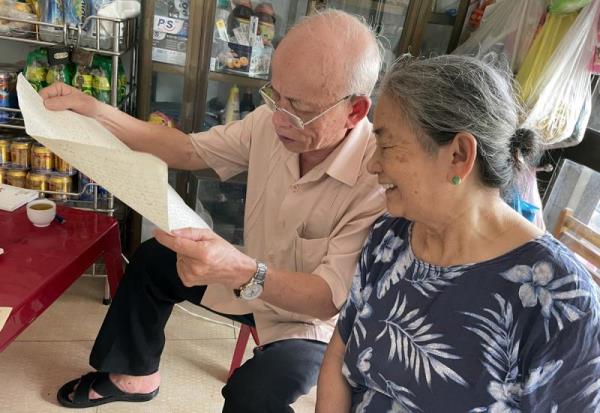 Kỷ vật đặc biệt của người anh hùng