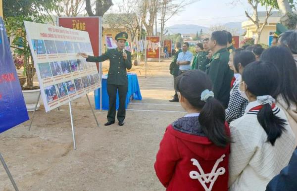 Tuyên truyền phòng, chống tệ nạn ma túy trong học đường ở địa bàn biên giới