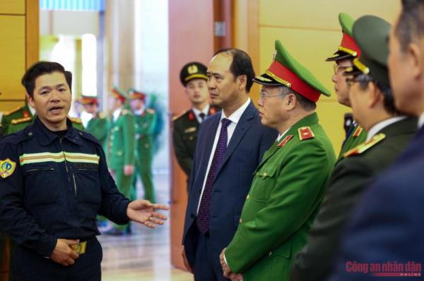 Đoàn công tác của Bộ Công an Việt Nam hoàn thành xuất sắc nhiệm vụ trở về từ Thổ Nhĩ Kỳ