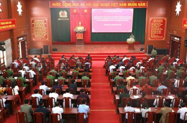 Đắk Nông huy động sự vào cuộc của cả hệ thống chính trị và toàn dân tham gia bảo đảm ANTT, phòng, chống tội phạm