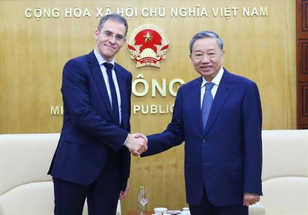 Bộ Công an coi trọng hợp tác quốc tế trong lĩnh vực quốc phòng - an ninh