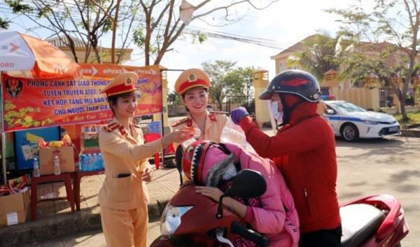 Công an Đắk Nông đẩy mạnh học tập, thực hiện 6 điều Bác Hồ dạy