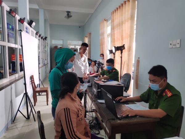 Cấp căn cước công dân xuyên Tết