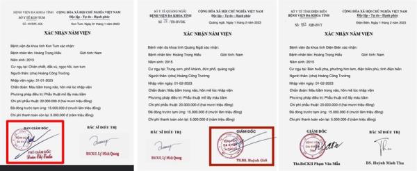 Cảnh báo thủ đoạn làm giả giấy chứng nhận nằm viện để trục lợi