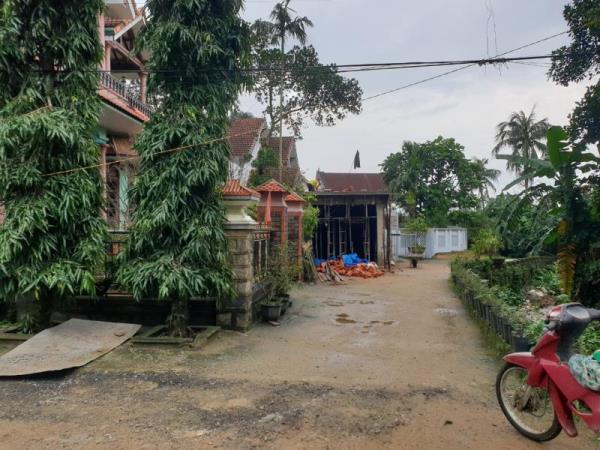 Xây dựng trái phép, 1 phó phòng huyện bị xử phạt 2.5 triệu đồng