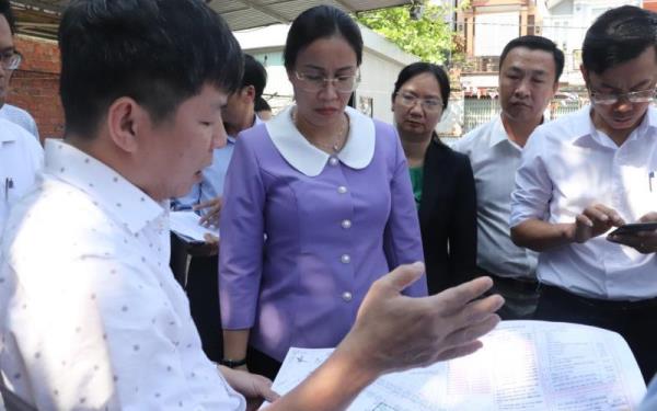 Cần xây dựng phương án cụ thể đối với Dự án Trường liên cấp TH-THCS Hòa Thuận Đông