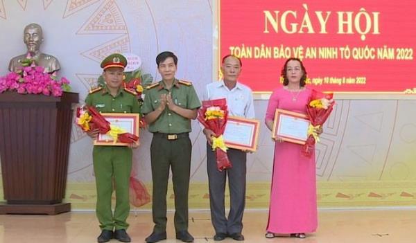 Cựu chiến binh tham gia giữ gìn an ninh cơ sở