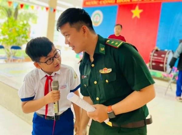 Hơn 1.000 học sinh được tuyên truyền chủ quyền biển, đảo