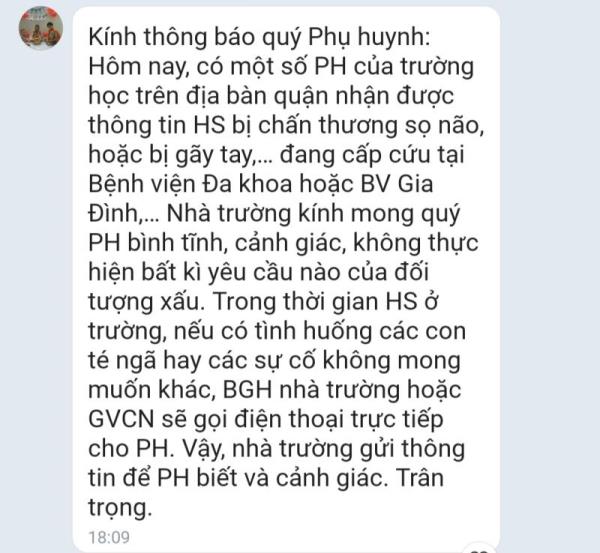 Các trường học Đà Nẵng cảnh báo chiêu trò lừa đảo