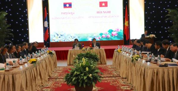 Hội nghị hợp tác an ninh Việt Nam- Lào lần thứ XIII