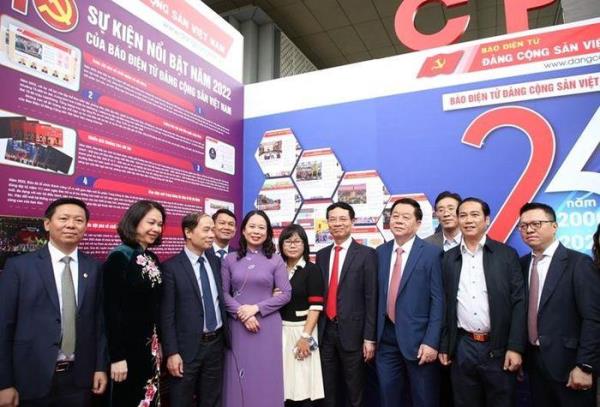 Hội Báo toàn quốc năm 2023: Đoàn kết, chuyên nghiệp, văn hóa, sáng tạo