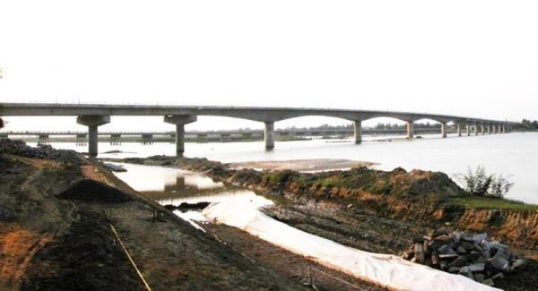 Phương án tổ chức phân luồng giao thông trong thời gian thi công sửa chữa cầu Câu Lâu mới