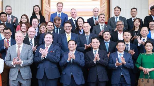 50 doanh nghiệp hàng đầu của Hoa Kỳ đến Việt Nam