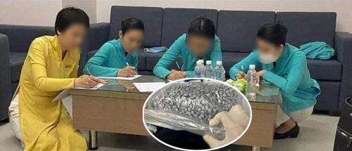 Vụ xách tay 11kg ma túy: Vì sao Công an trả tự do 4 nữ tiếp viên?