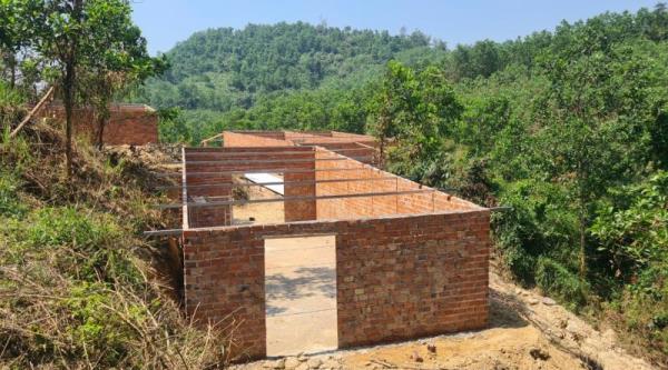 Xuất hiện tình trạng xây công trình trái phép đón đầu dự án