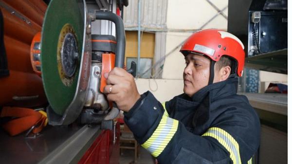 Những đại diện tiêu biểu của tuổi trẻ Công an TP Đà Nẵng