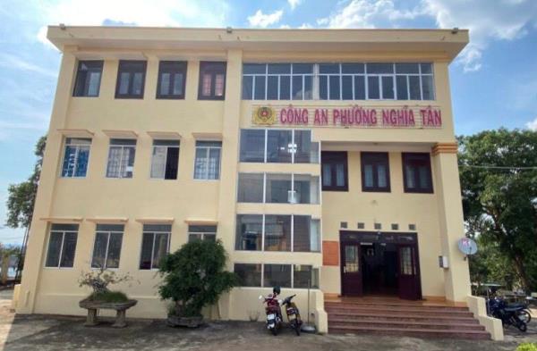 Đắk Nông xây dựng thí điểm Công an phường điển hình, kiểu mẫu về ANTT và văn minh đô thị