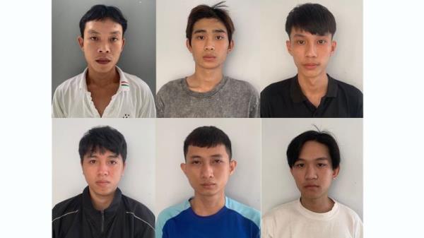 Khởi tố nhóm đối tượng bắt giữ người trái pháp luật