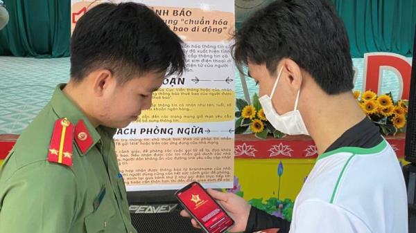 Hướng dẫn sinh viên đăng ký tài khoản định danh mức 2