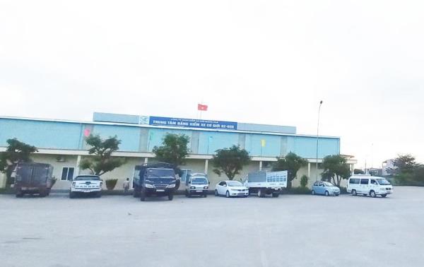 Trung tâm Đăng kiểm xe cơ giới 92-02D vẫn hoạt động bình thường