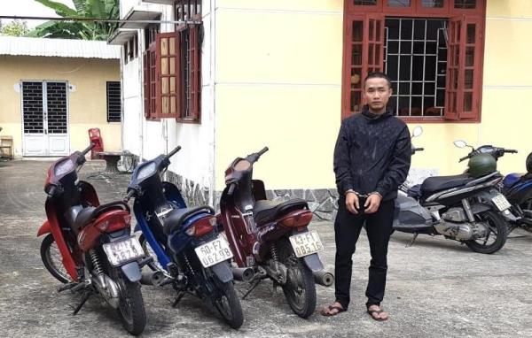 Chưa kịp tẩu tán