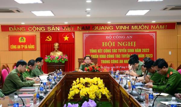 Thứ trưởng Bộ Công an Trần Quốc Tỏ: Triển khai công tác tuyển sinh trong Công an nhân dân nghiêm túc, an toàn và hiệu quả