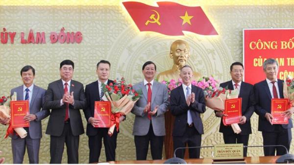 Lâm Đồng điều động, luân chuyển nhiều cán bộ
