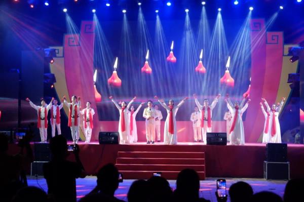 Giao lưu nghệ thuật của các đoàn nghệ thuật quần chúng