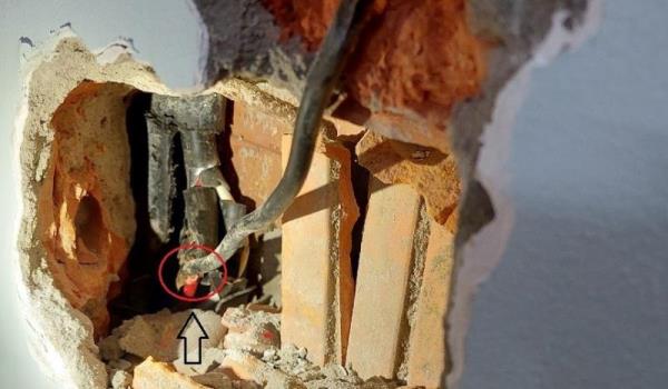 Phát hiện một vụ trộm cắp điện với sản lượng lớn