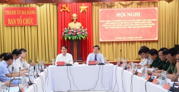 Đà Nẵng phát động, triển khai Giải báo chí Búa liềm vàng năm 2023