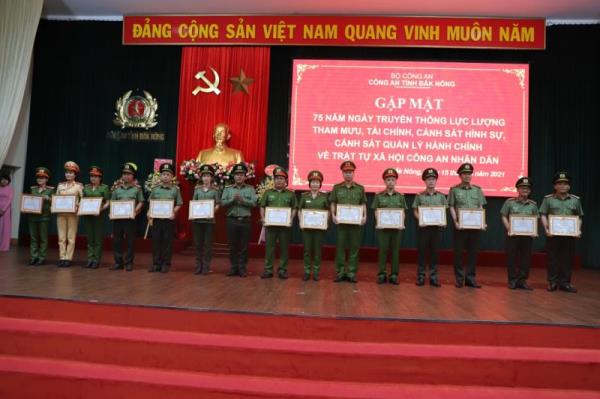 Dấu ấn nổi bật của lực lượng Tài chính Công an Đắk Nông