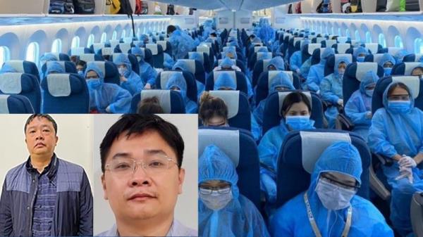Vụ chuyến bay giải cứu: 2 cựu cán bộ của Bộ GTVT bị cáo buộc nhận tiền tỷ