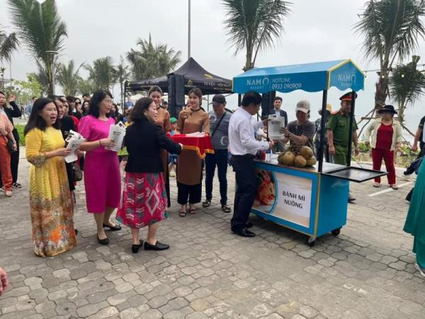 Chưa triển khai Phố ẩm thực Nam Ô