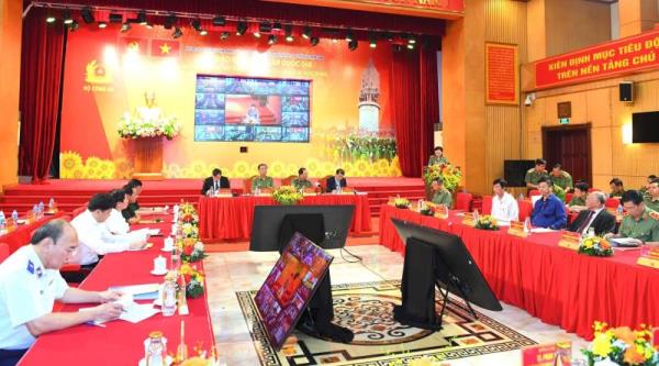 Đảng bộ Công an Trung ương gương mẫu, đi đầu trong việc thực hiện Nghị quyết Đại hội XIII của Đảng